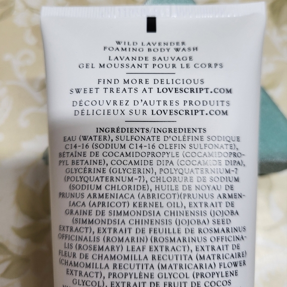 Terre de Mars & Lovescript Body Cleansers, NEW - Picture 4 of 14